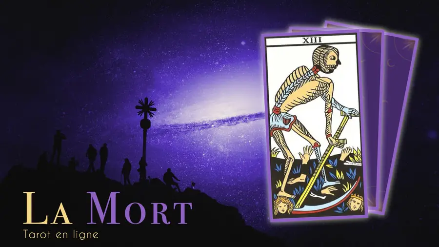 La Mort Tarot La Mort Tarot
