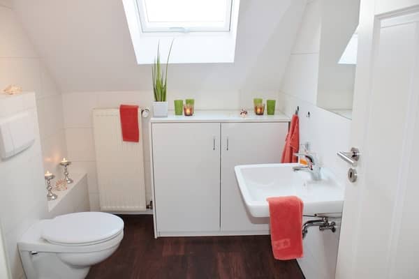 toilettes propres