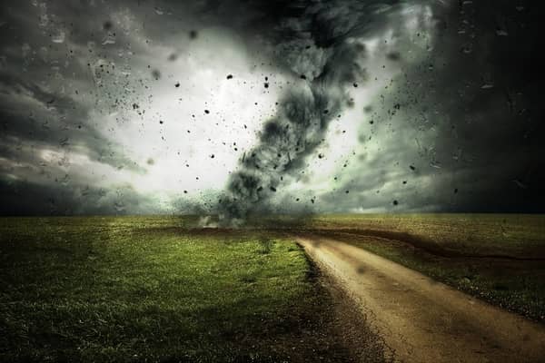 Interprétation et signification du rêve: tornade