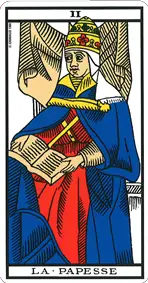 La Papesse Tarot