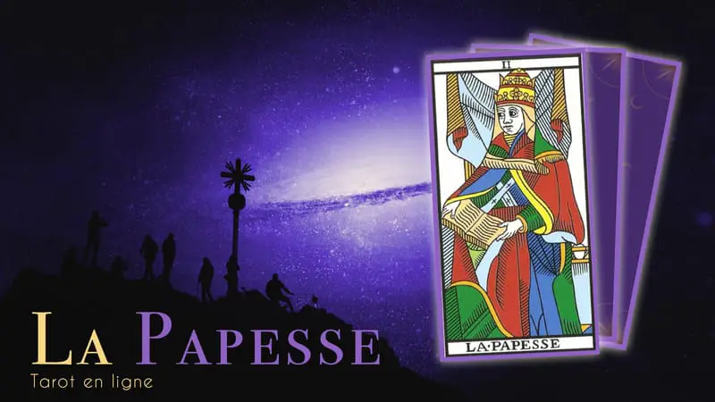 La Papesse Tarot La Papesse Tarot