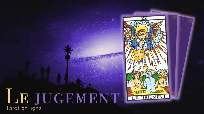 Le Jugement Tarot Le Jugement Tarot