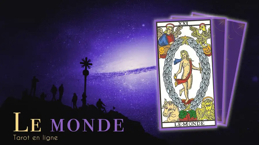 Le Monde Tarot Le Monde Tarot