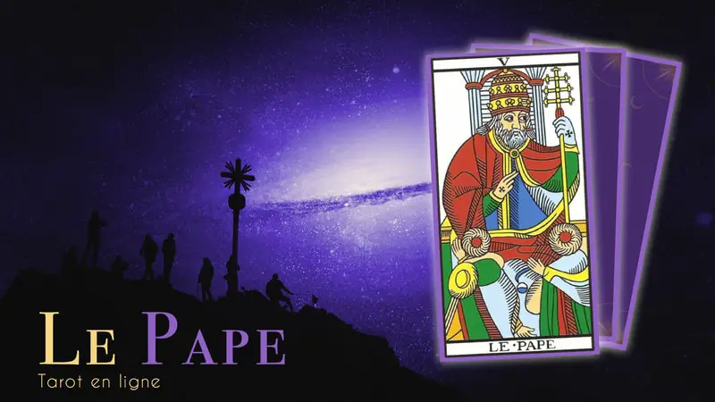 Le Pape Tarot Le Pape Tarot