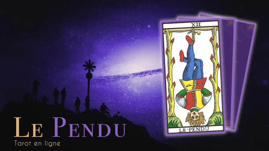 Le Pendu Tarot Le Pendu Tarot