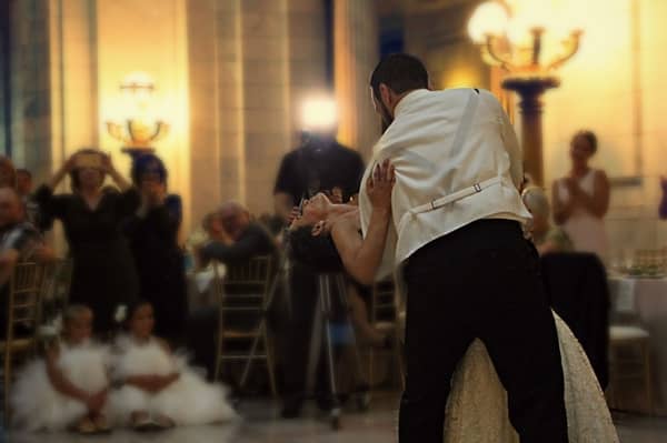 danser en mariage