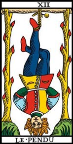 Le Pendu Tarot