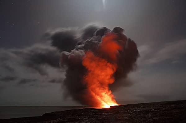 tornade de feu