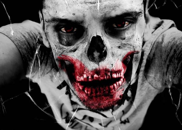 Tuant un zombie