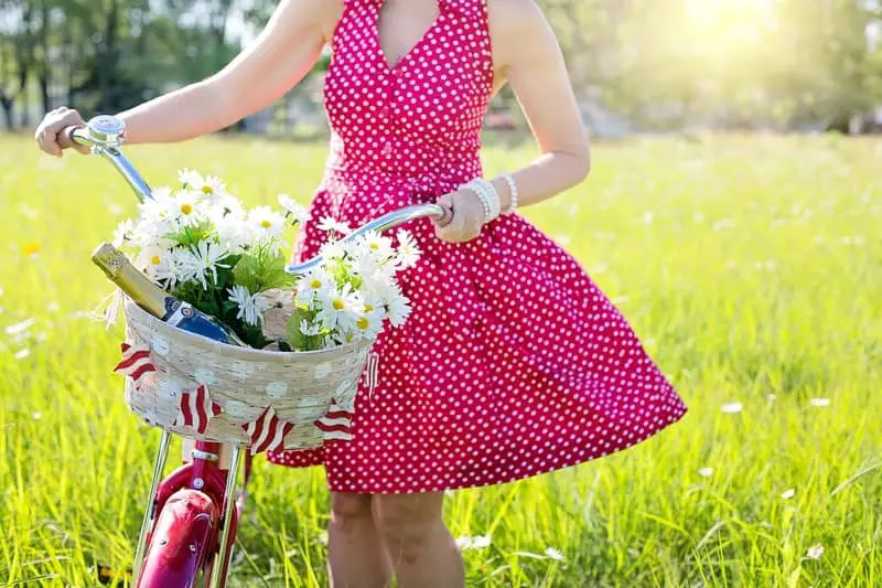 Rêver de faire du vélo